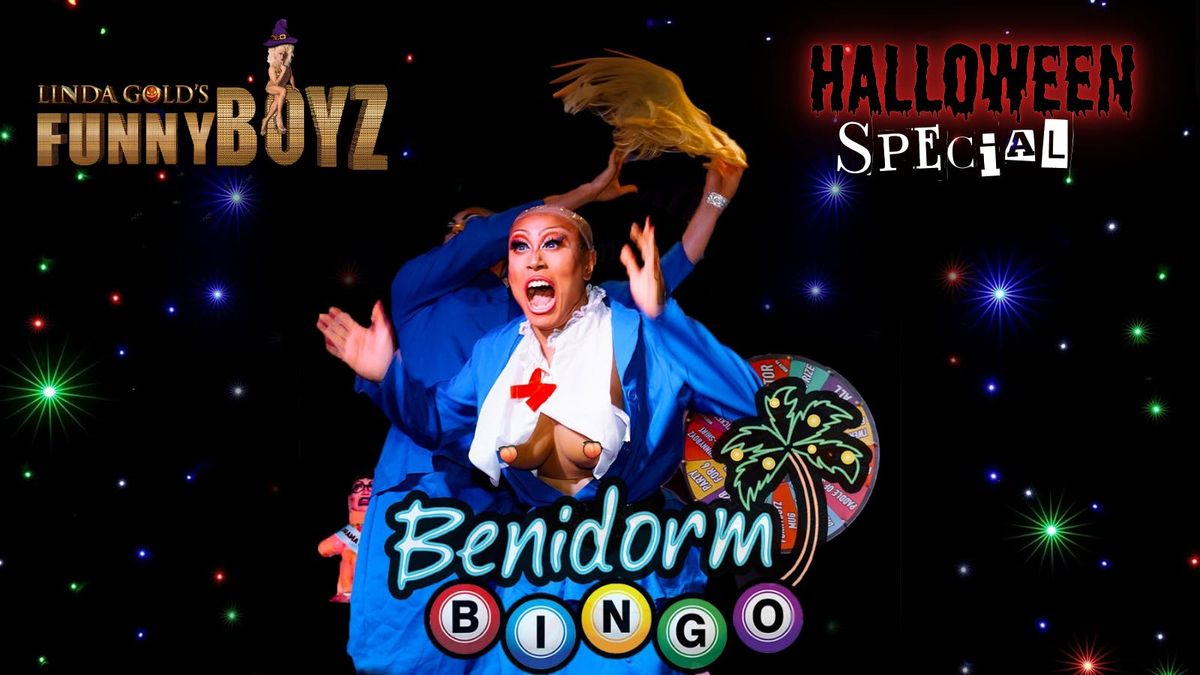 FunnyBoyz Manchester presents... BENIDORM BINGO Halloween Special!