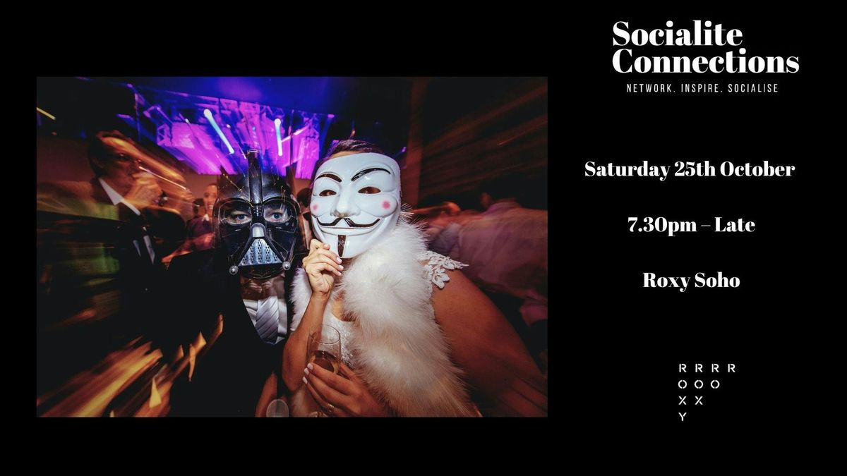 Halloween Party, Welcome Drink &amp; Happy Hour Till 10pm at The Roxy Soho