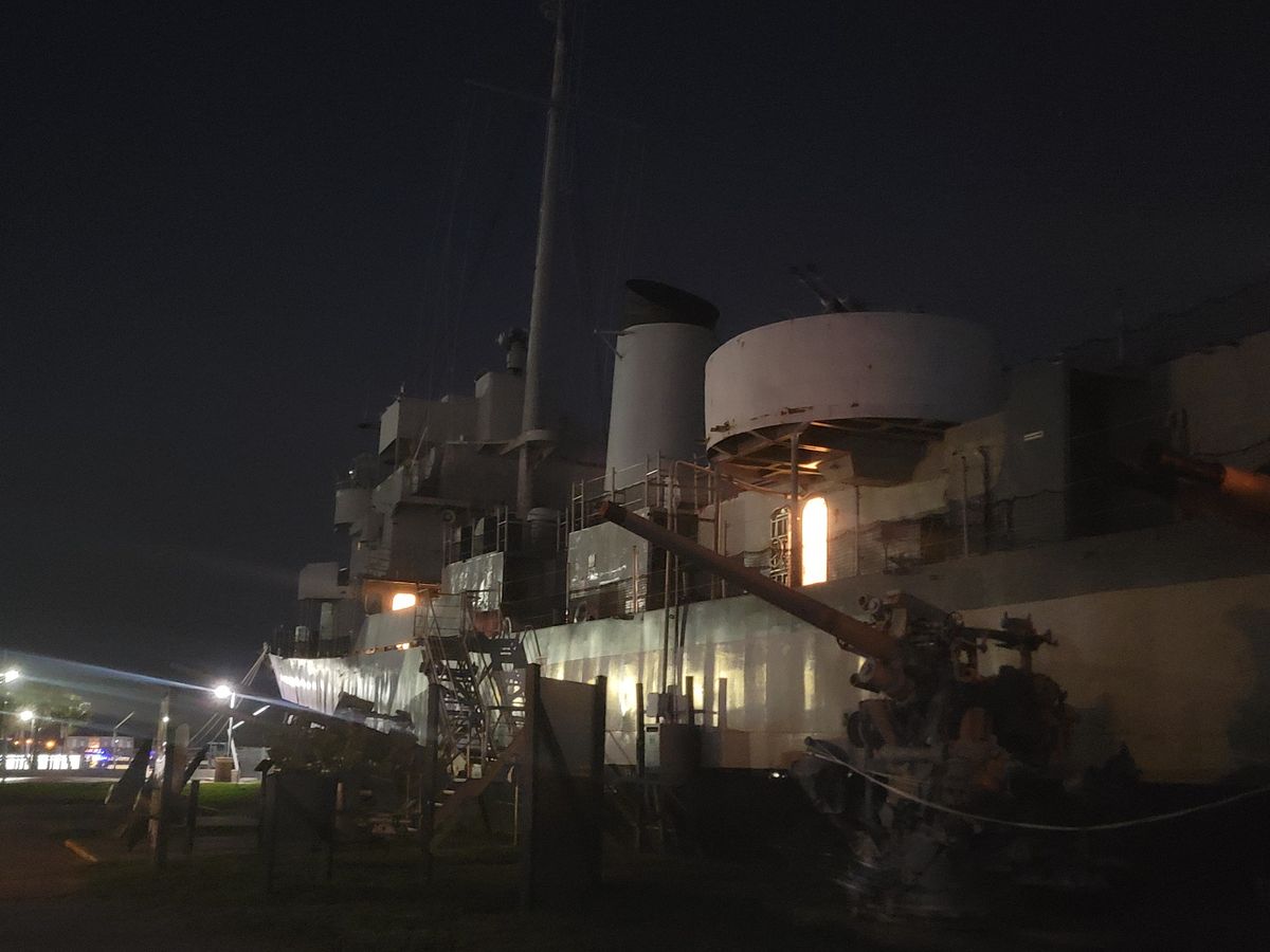 Paranormal Investigation at the Galveston Naval Museum