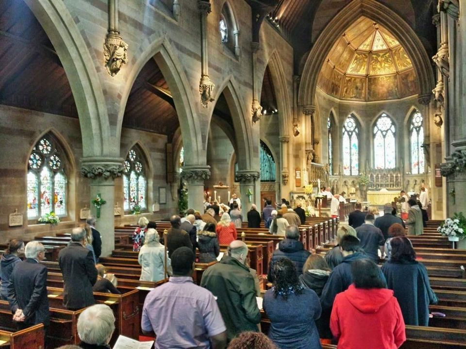 Easter Sung Mass at St Augustine's