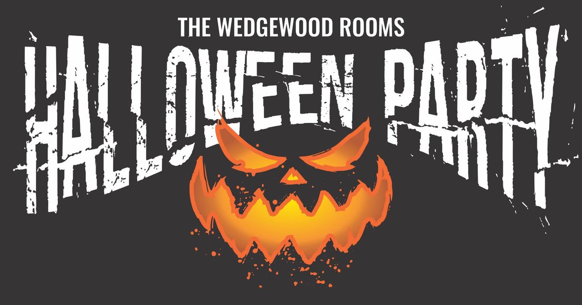 Wedge Halloween Party - Wedgewood Rooms, Portsmouth - 01.11.24