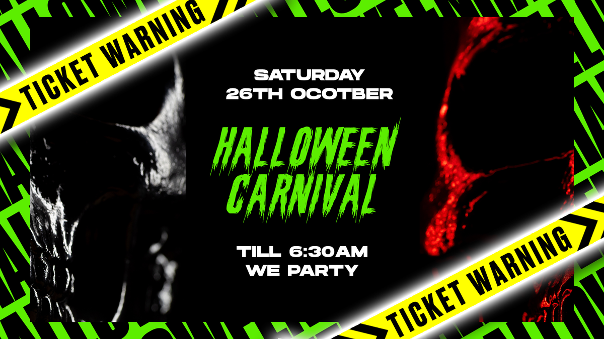 NG-ONE Halloween - Party till 6:30am! 