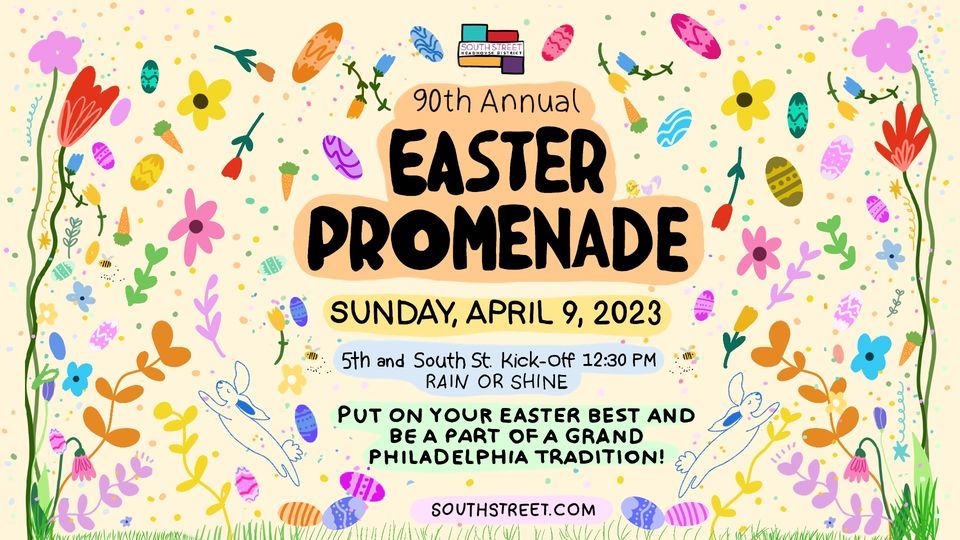 90 Annual Easter Promenade