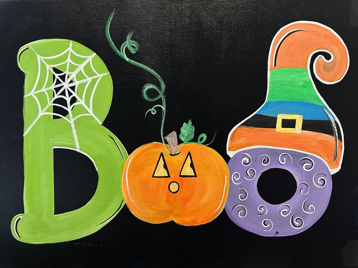 Halloween Paint Night