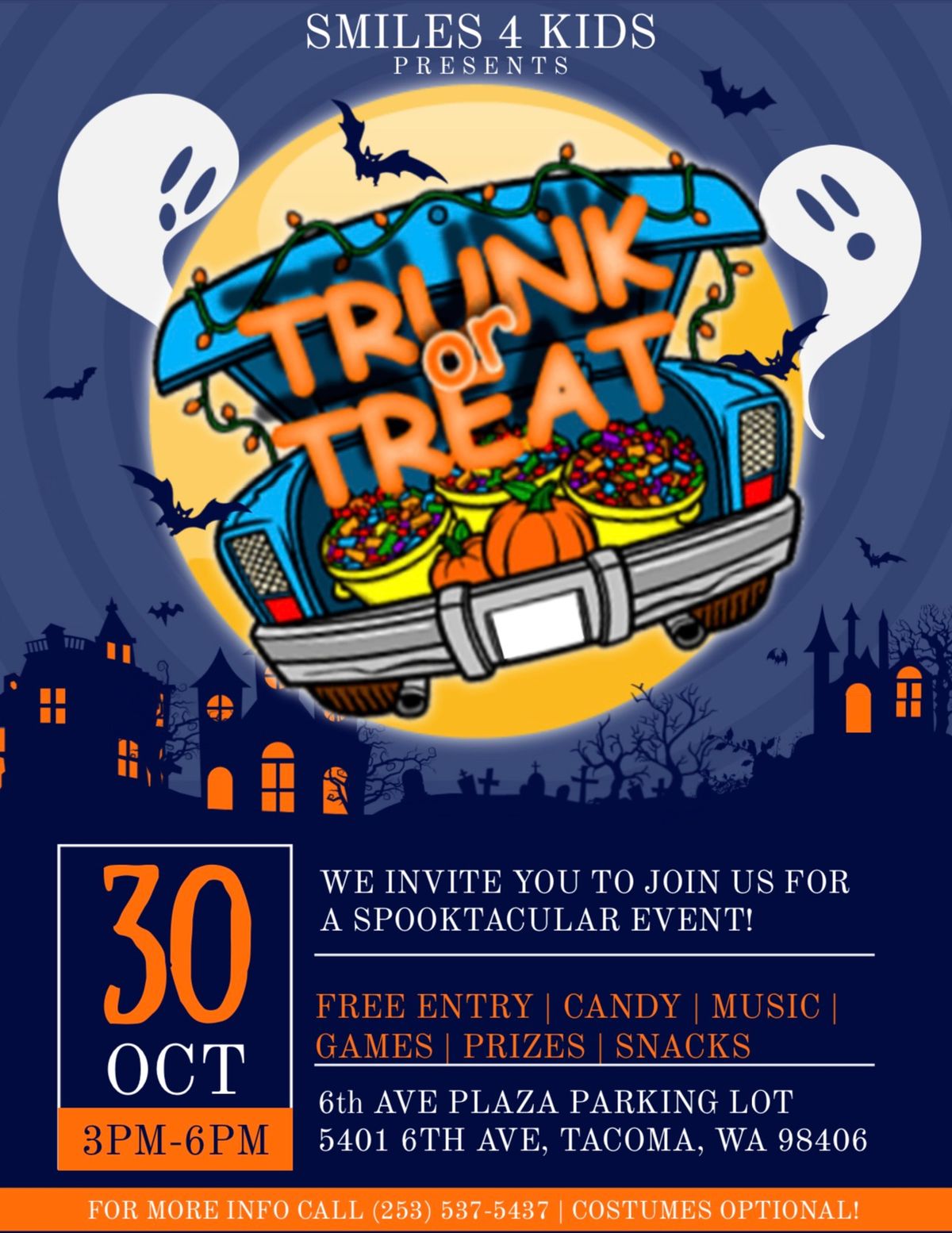 Trunk or Treat Event