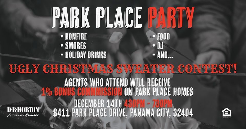 Party at Park Place Real Estate Agent Event! 8411 Park Place Drive