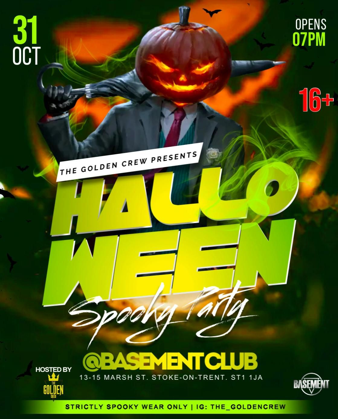 Halloween Spooky Party