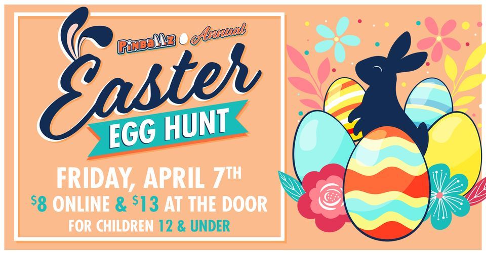 Annual Easter Egg Hunt Pinballz Kingdom, Buda, TX April 7, 2023