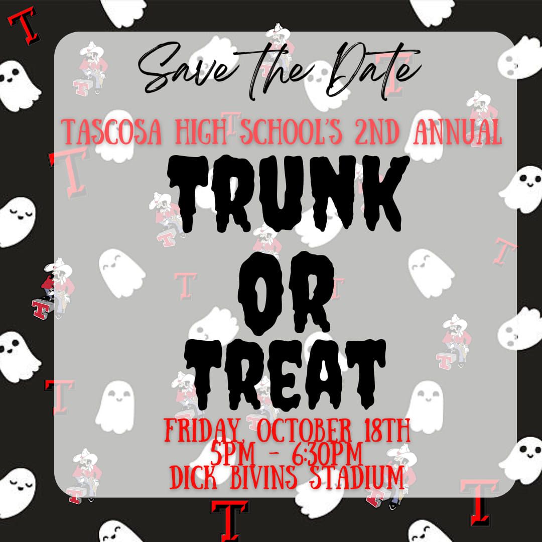 2nd Annual Trunk or Treat