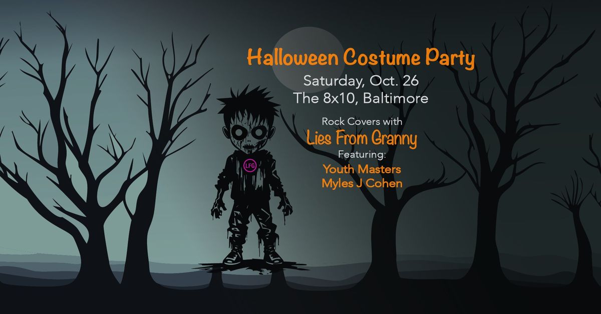 Halloween Costume Party at The 8x10, Baltimore