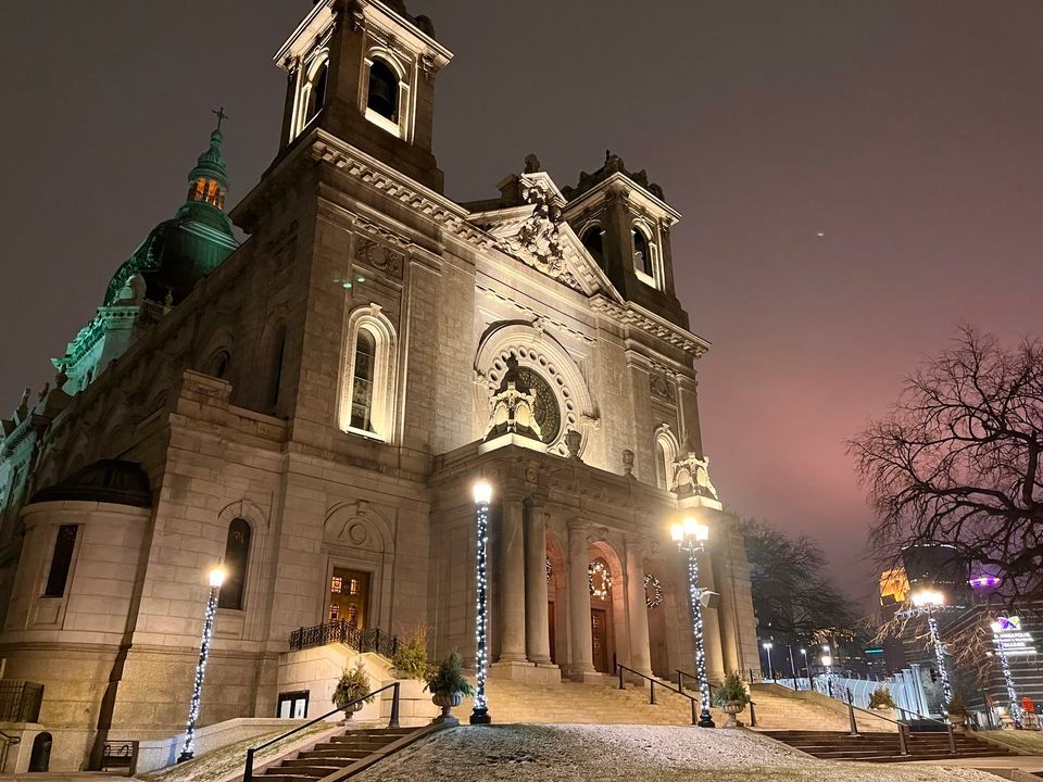 Christmas Eve Masses The Basilica of Saint Mary, Minneapolis, MN