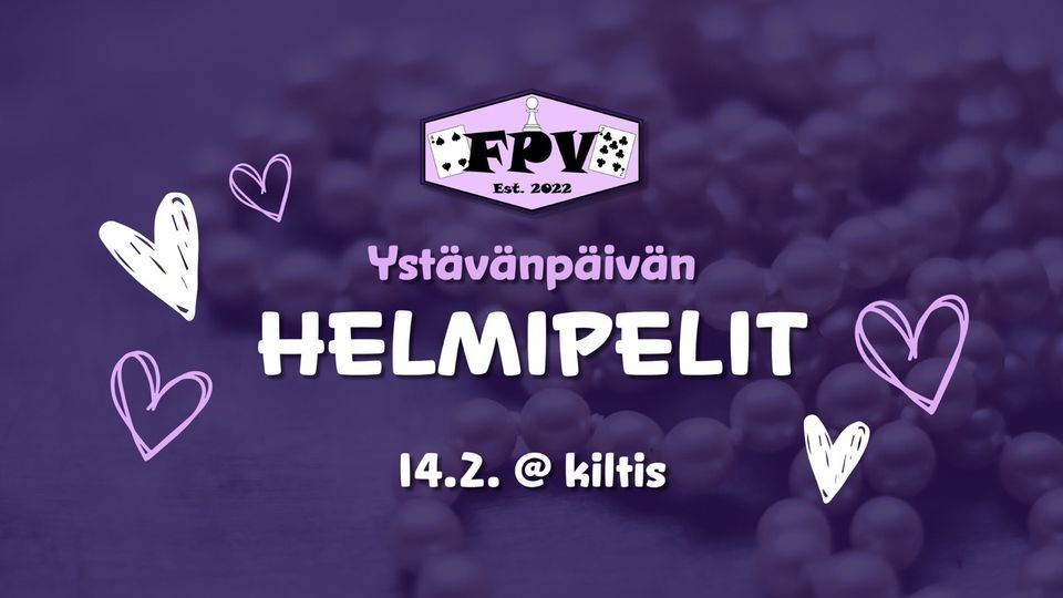 FPV:n Ystävänpäivän Helmipelit | Oulun yliopisto - University of Oulu |  February 14, 2023