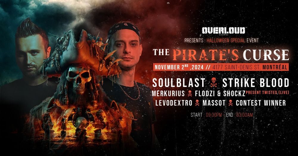 The Pirate's Curse w\/ Soulblast and Strike Blood