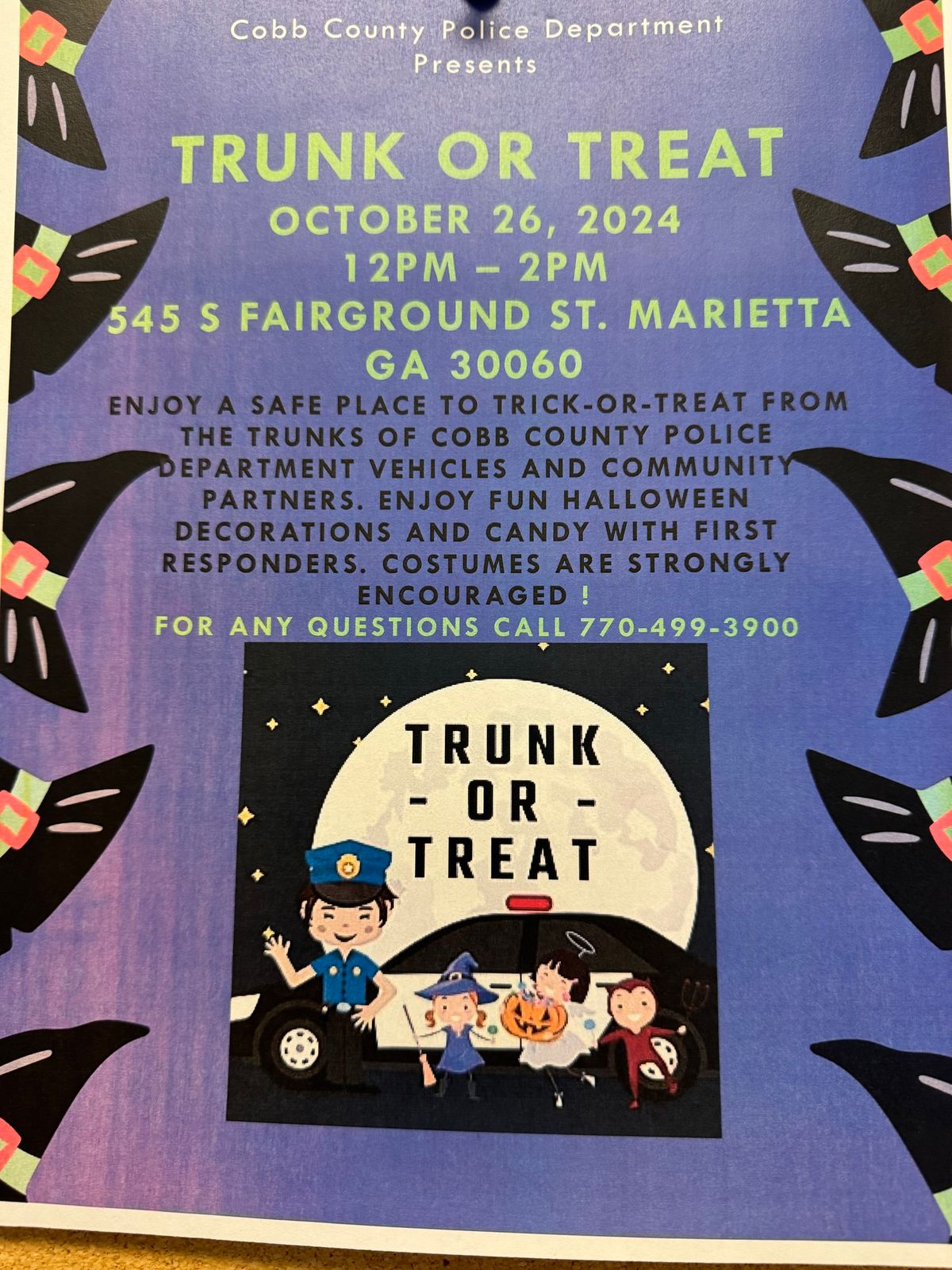 Trunk or Treat