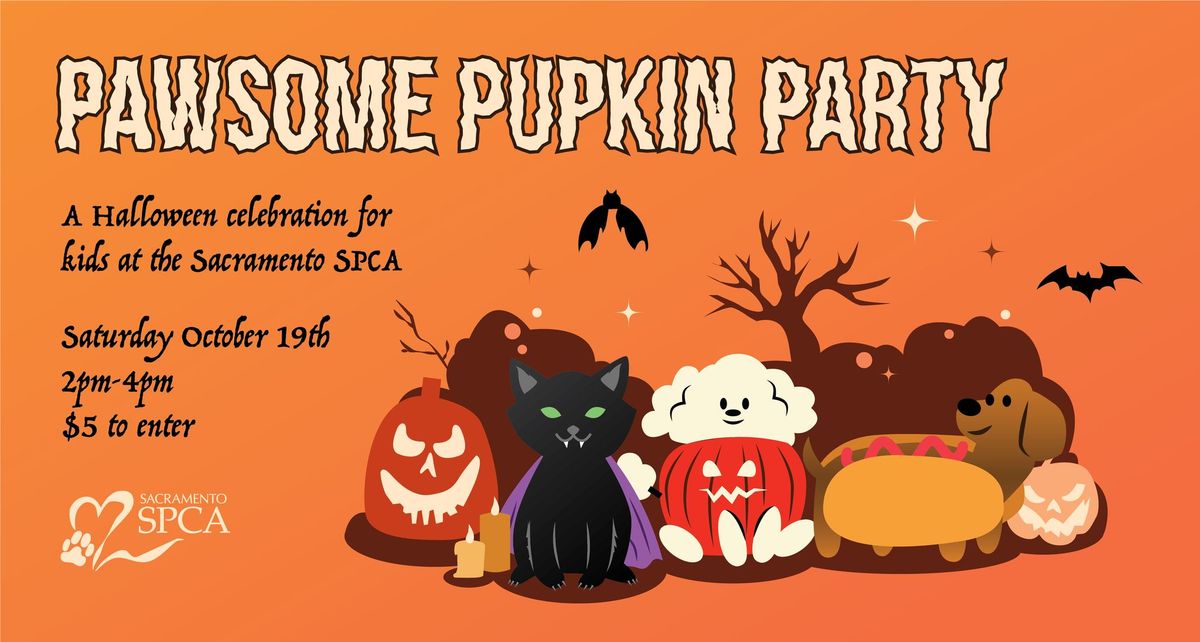 Pawsome Pupkin Party!