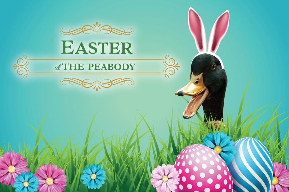 Easter Brunch at The Peabody Memphis The Peabody Memphis April 9, 2023