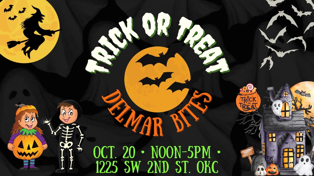 Delmar Bites Annual Trick Or Treat