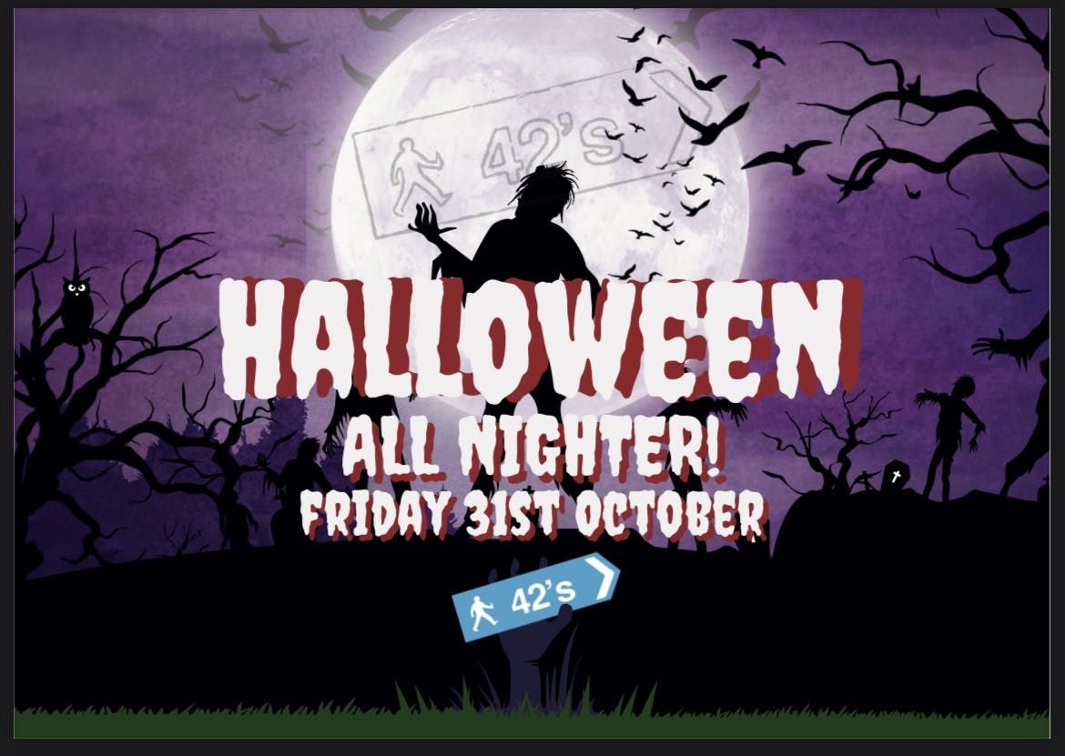 Halloween All-nighter  