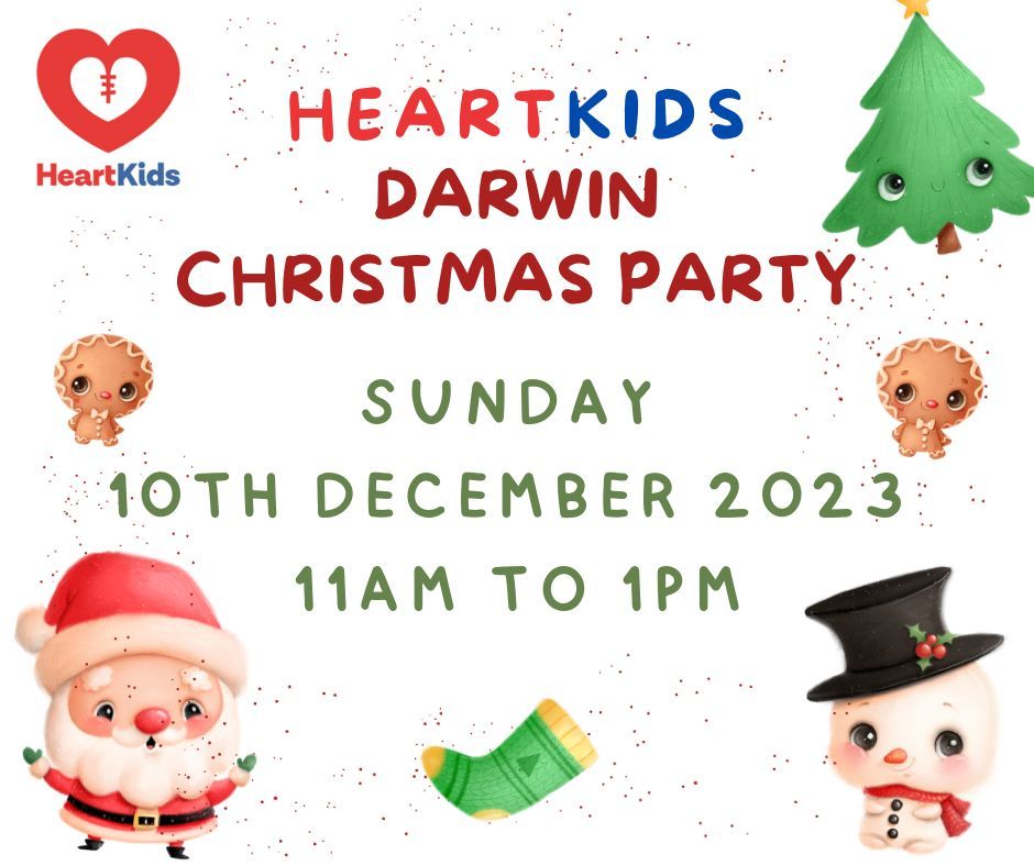 2023 HeartKids Darwin Christmas Party Darwin, Northern Territory