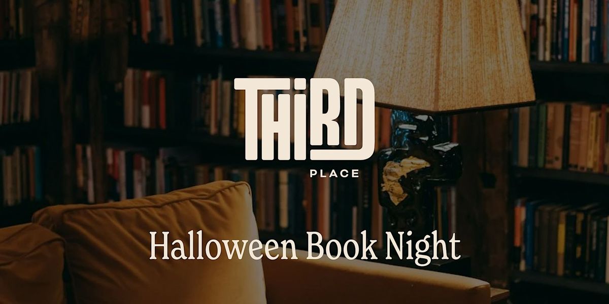 Third Place - Halloween Book Night