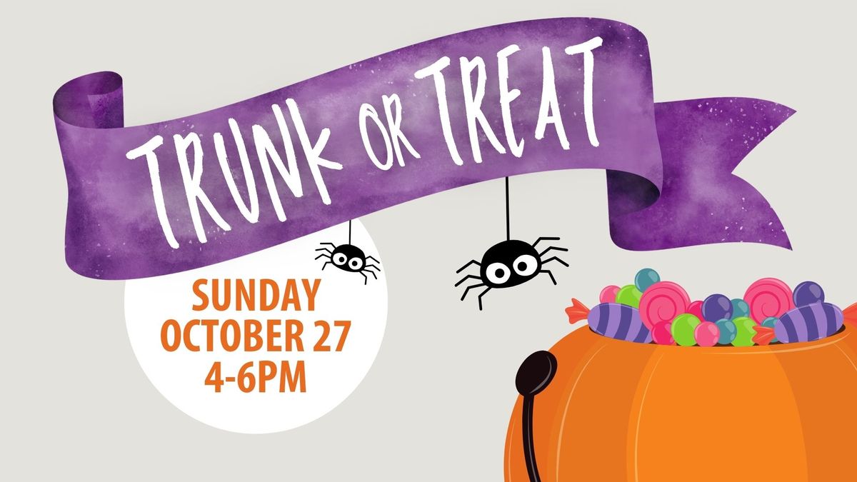 Trunk or Treat