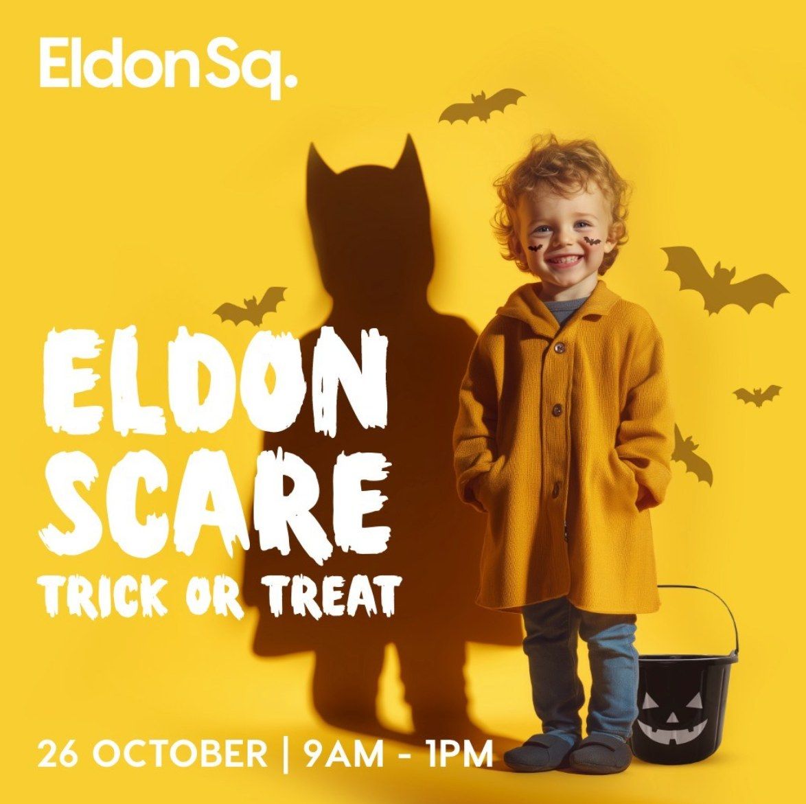 Eldon Scare Trick or Treat