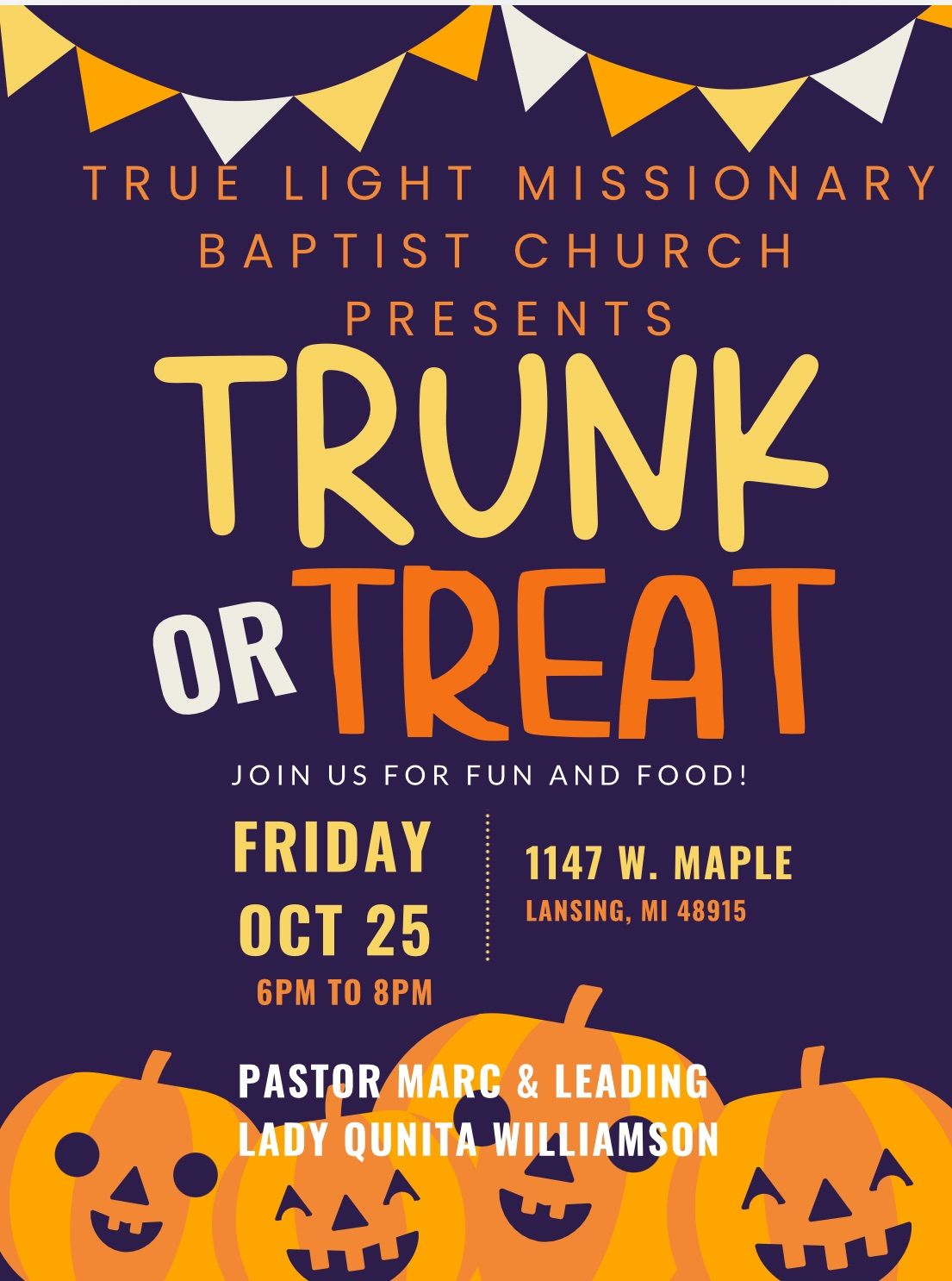 Trunk or Treat 