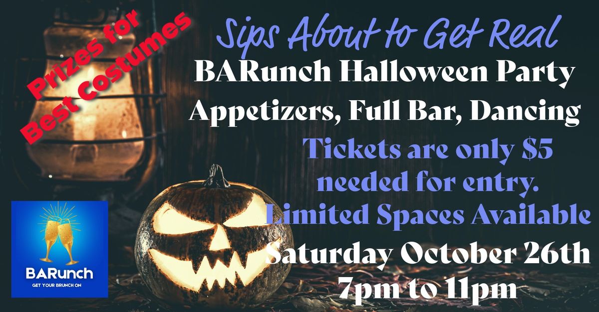 BARunch Halloween Party