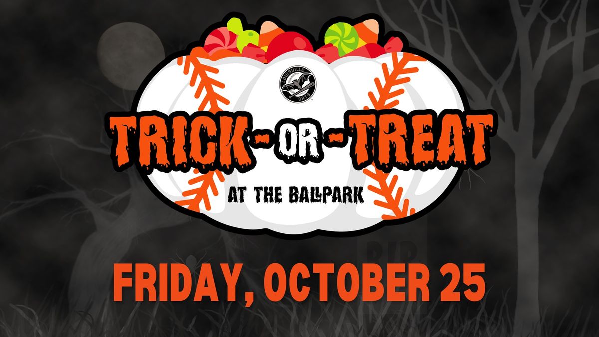 Trick-or-Treat at the Ballpark