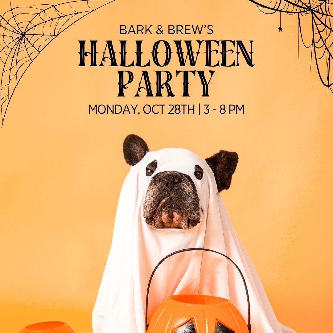 Barks & Brews Halloween Party!