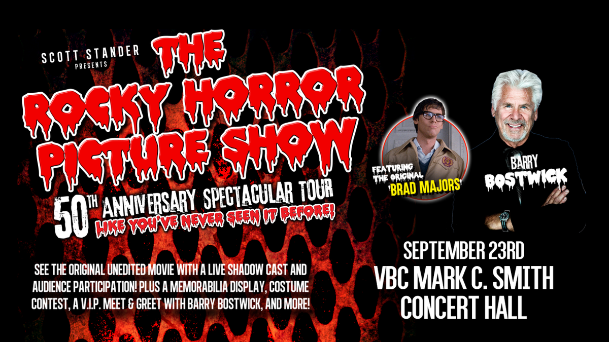 Rocky Horror Picture Show 50th Anniversary at Patchogue Theater