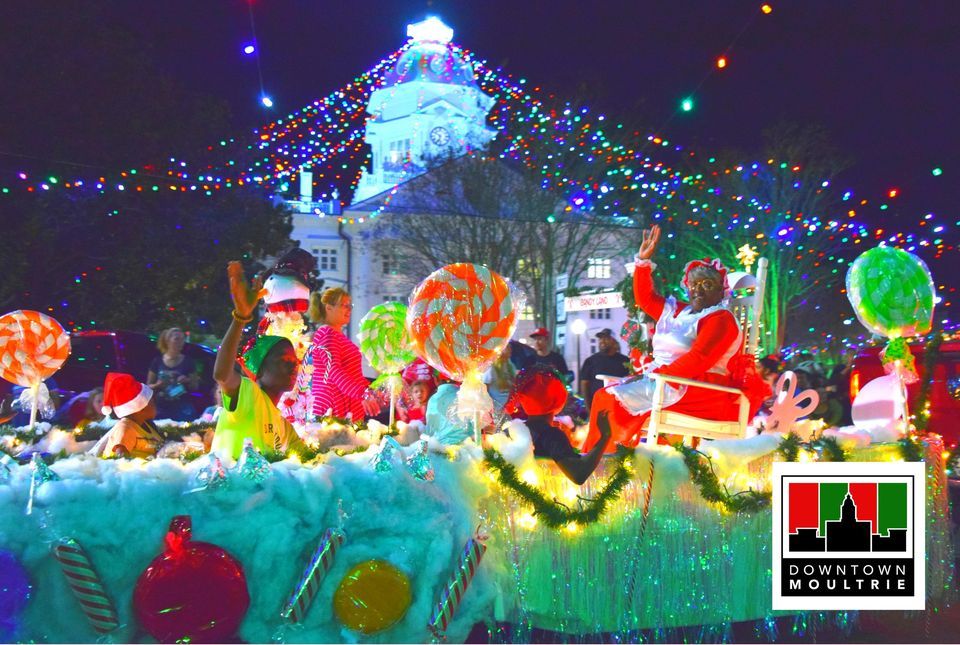 Festival of Lights Christmas Parade 2023 Downtown Moultrie GA