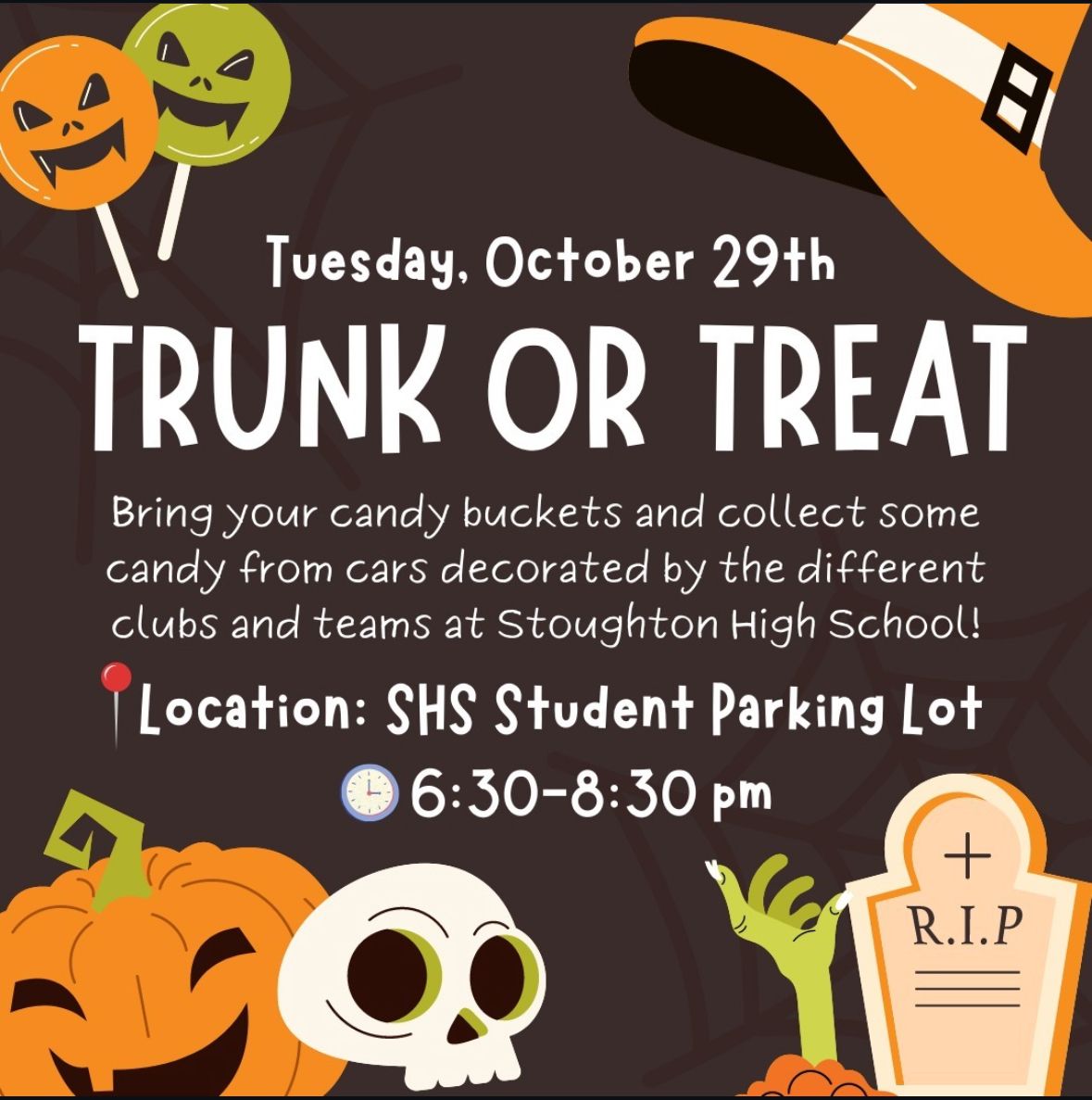 Trunk or Treat at SHS