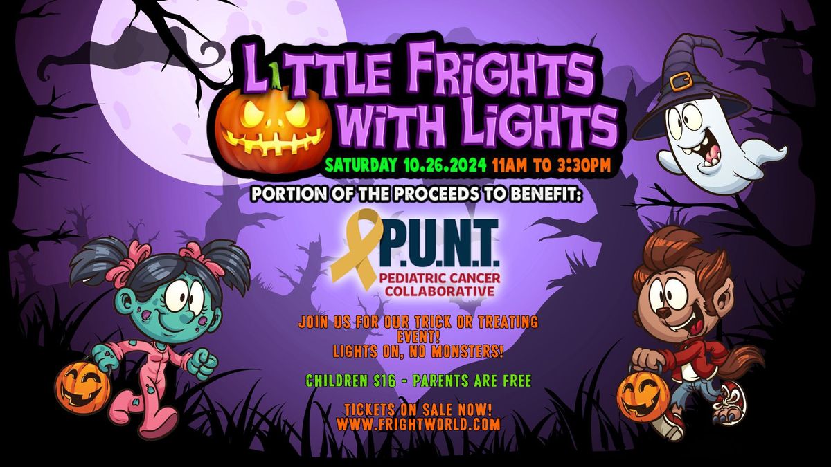 Little Frights with Lights - Indoor Trick-or-Treating Event!