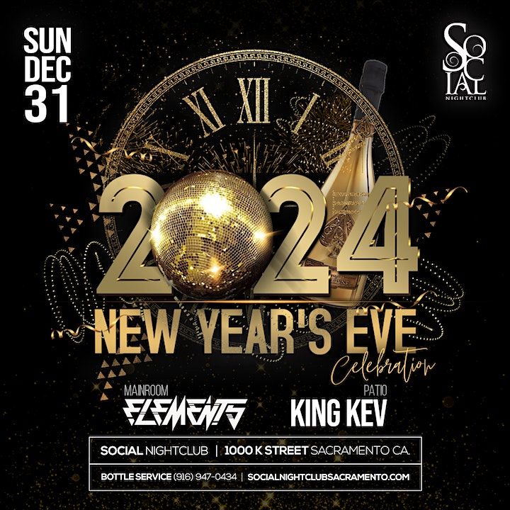 New Years Eve 2024 at Social NYE2024 Social