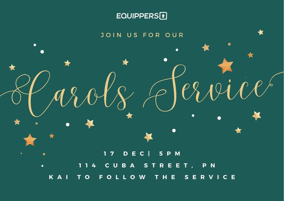 Carols Service | Christmas at Equippers