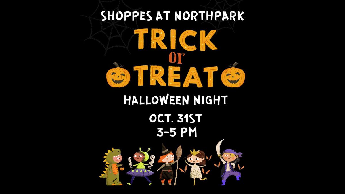 Trick or Treat at The Shoppes