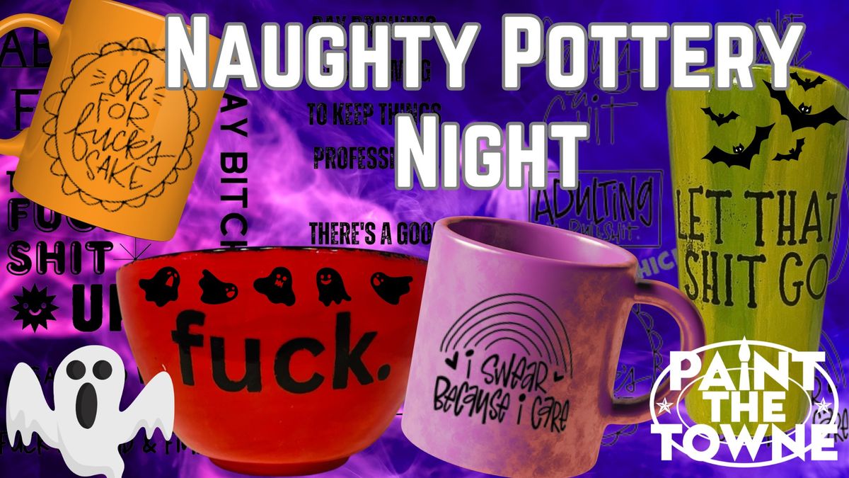 Halloween Naughty Pottery