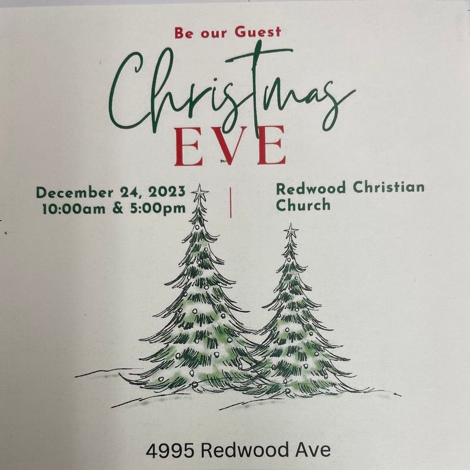 Christmas Eve Services 4995 Redwood Ave, Grants Pass, OR December