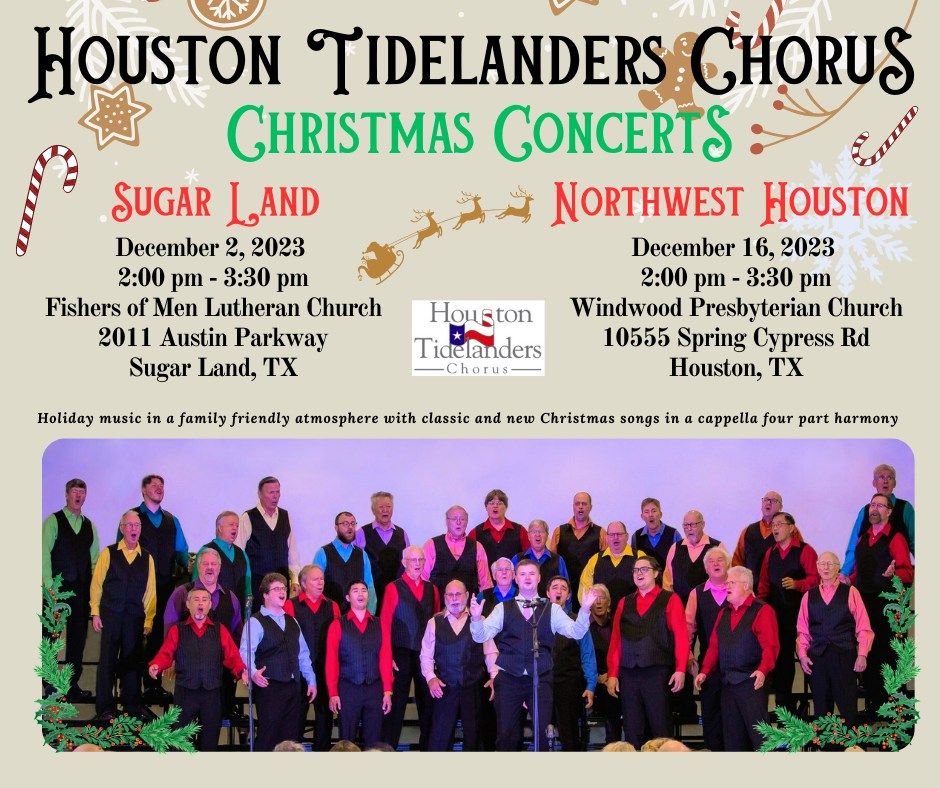 Sugar Land Christmas Concert Fishers of Men Lutheran Church, Sugar