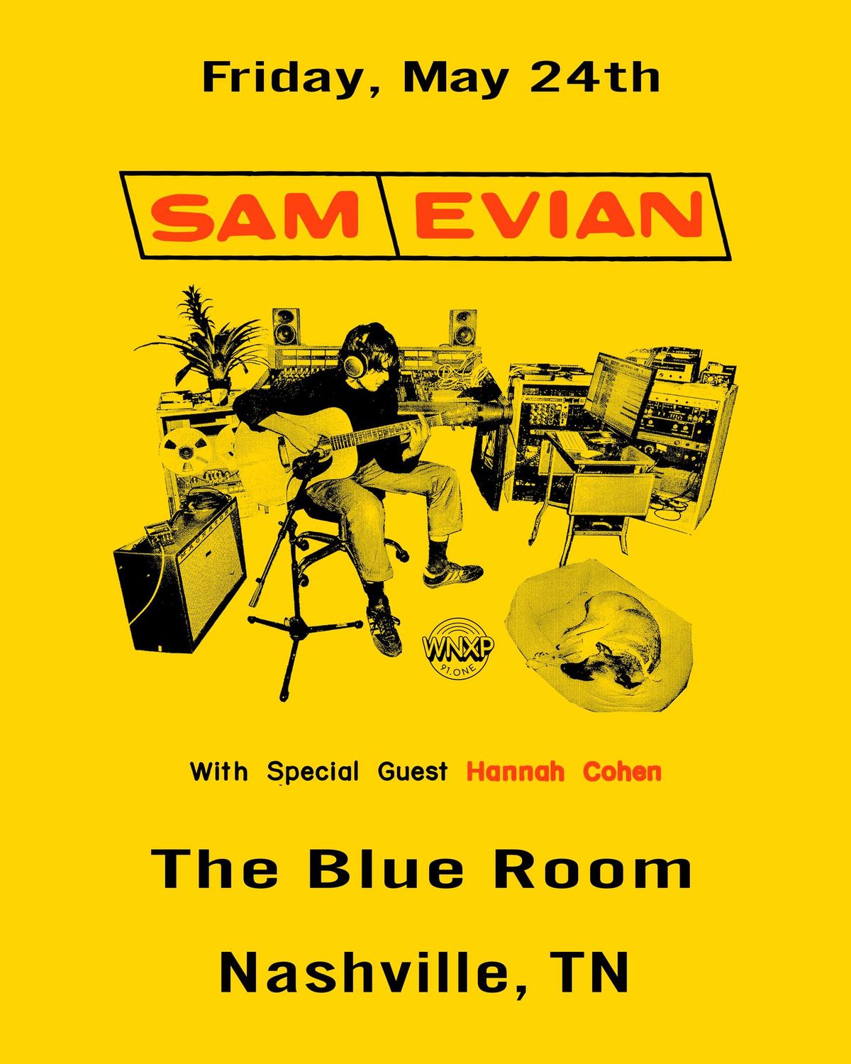 Sam Evian Live at The Blue Room