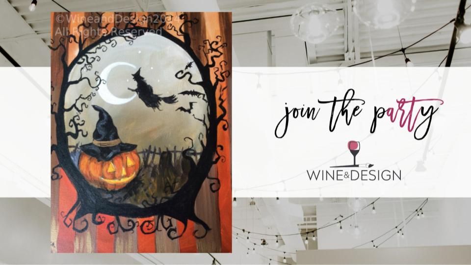 Halloween Scene | Wine & Design