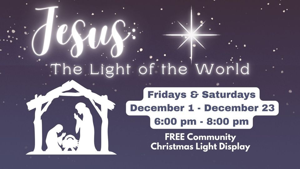 Jesus The Light of the World Rolling Meadows Church Of God