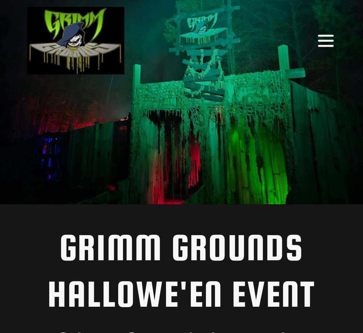 Grimm Grounds Halloween Scare Maze