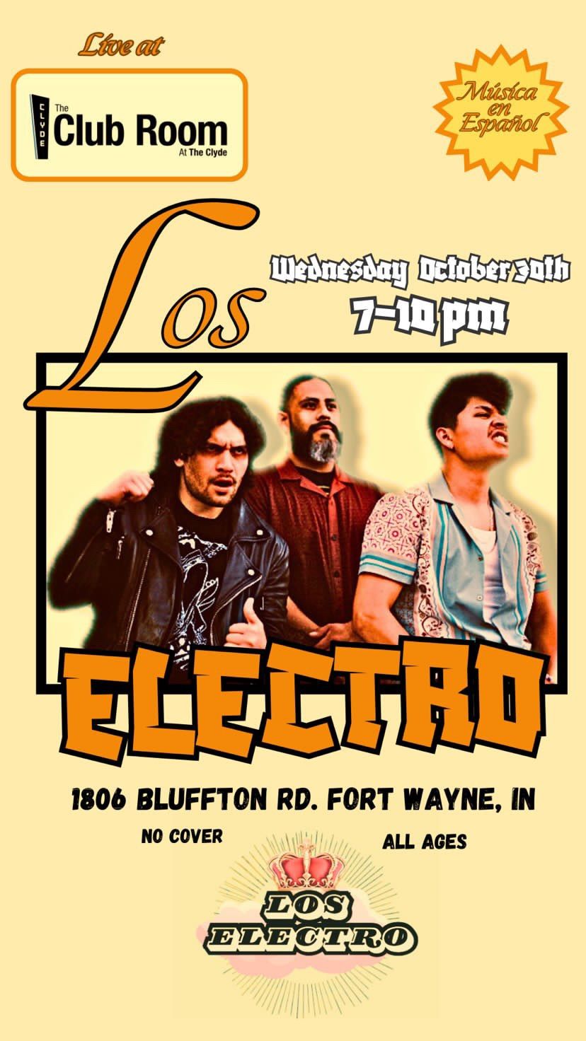 Los Electro - Live @ The ClubRoom at the Clyde