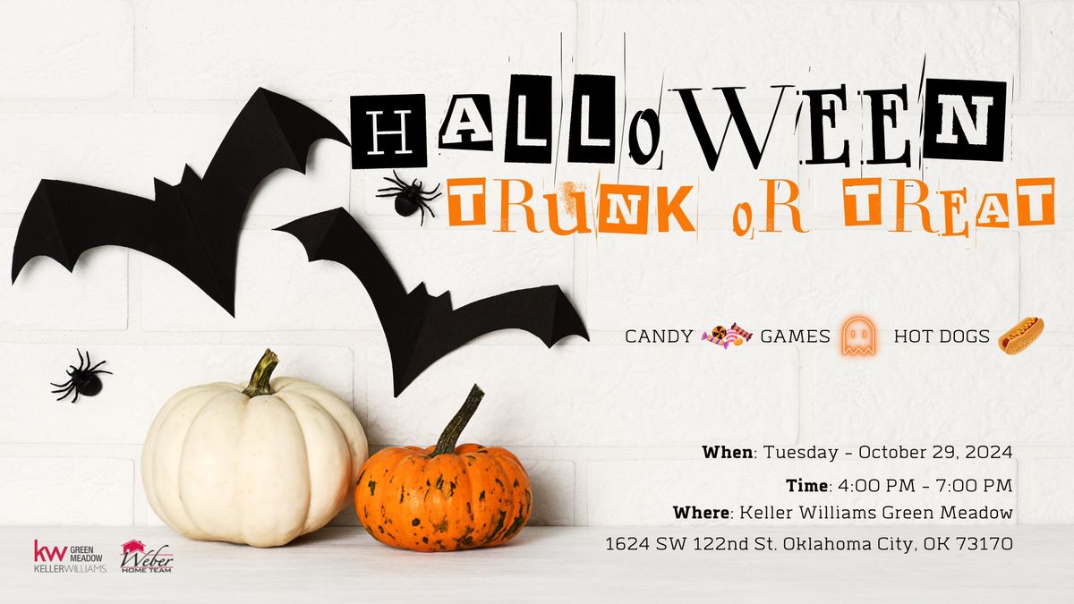 Trunk or Treat at Keller Williams Green Meadow!\ud83c\udf83