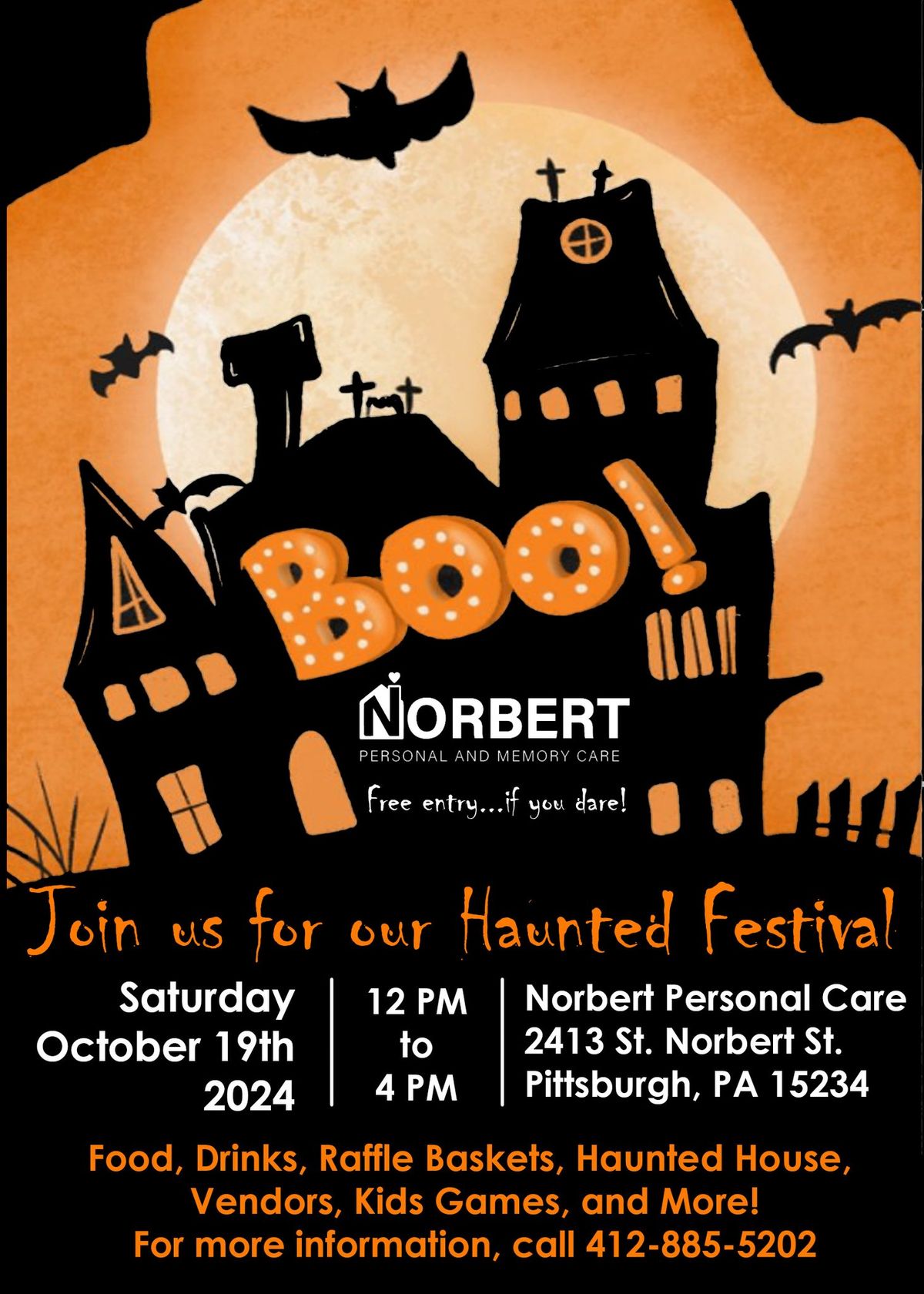 Norbert's Haunted Festival