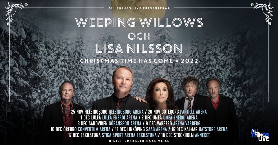 Julbord med show på Pitchers Pitcher's (Eskilstuna) December 16, 2022