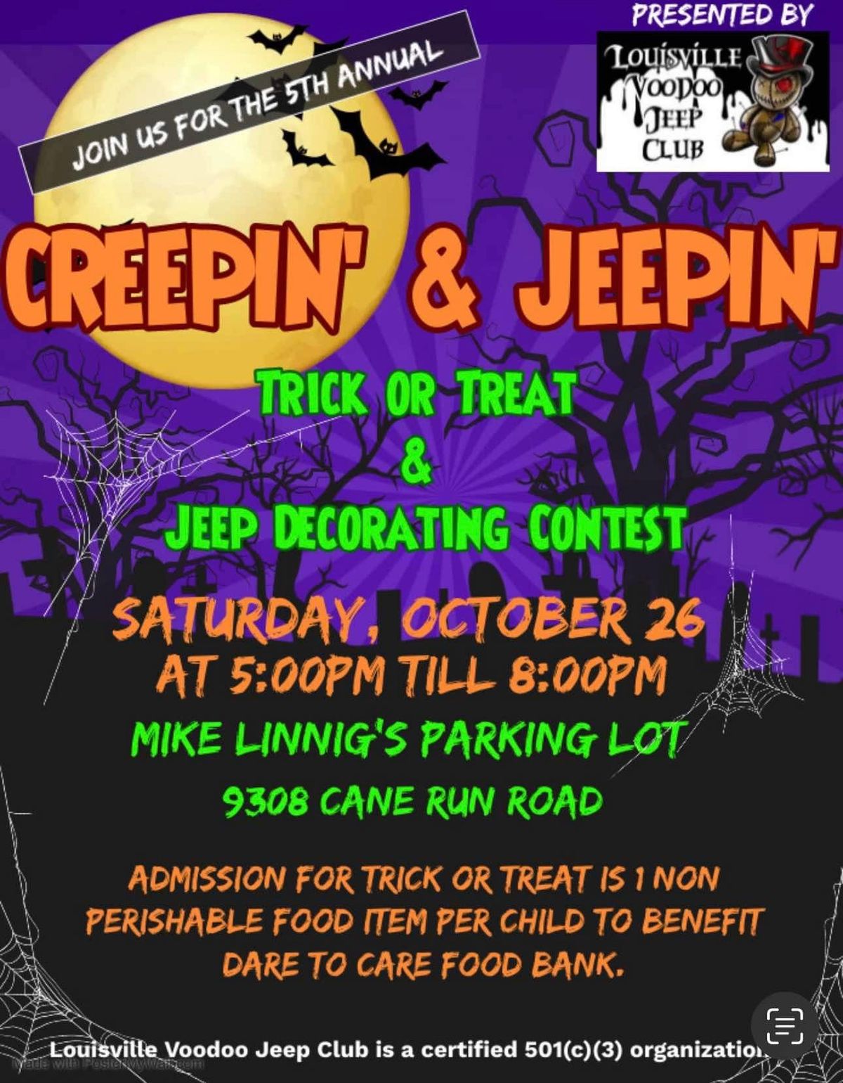 5th Annual Creepin\u2019 & Jeepin\u2019