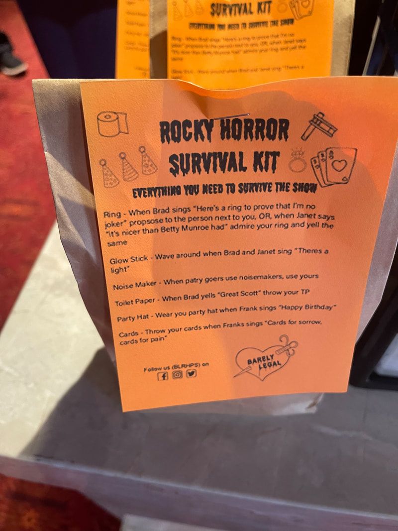 Rocky Horror Picture Show Movie Screening Party